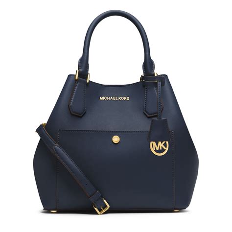 michael kors sandrine large satchel|michael kors large saffiano satchel.